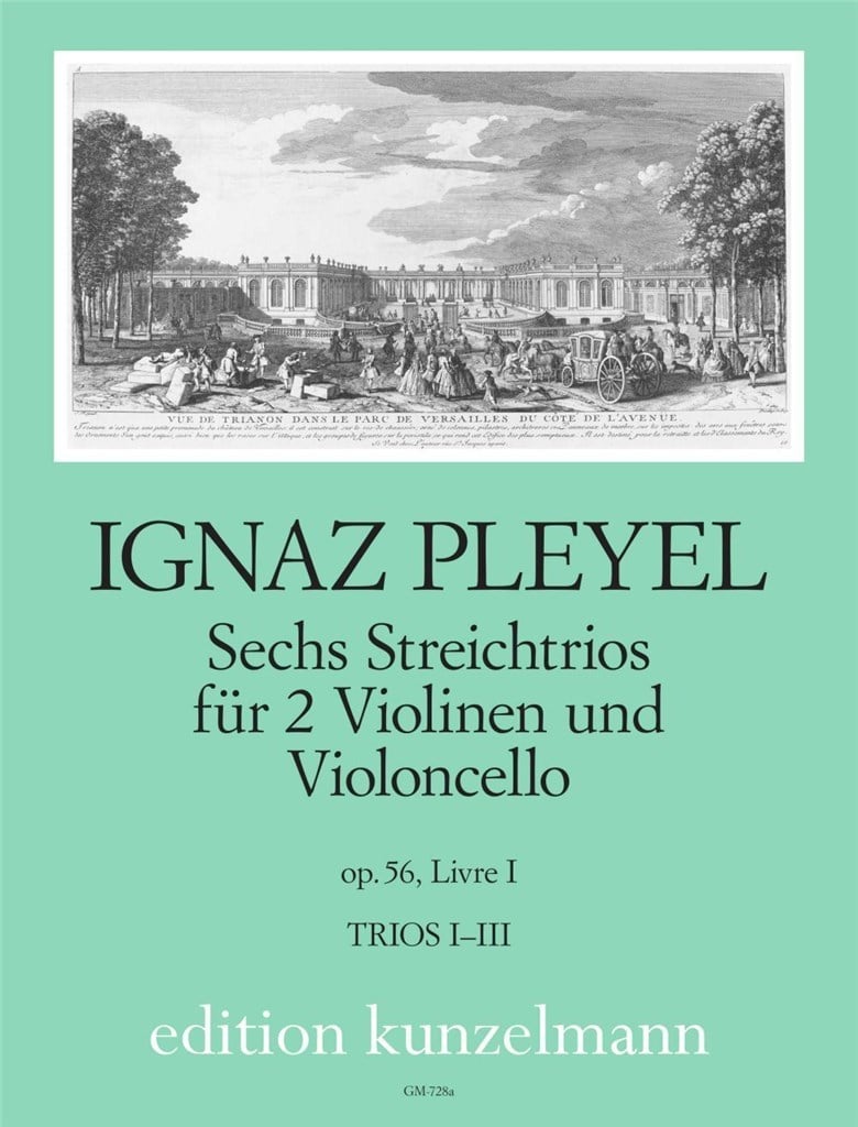 6 Trios Für 2 Violinen und Violoncello